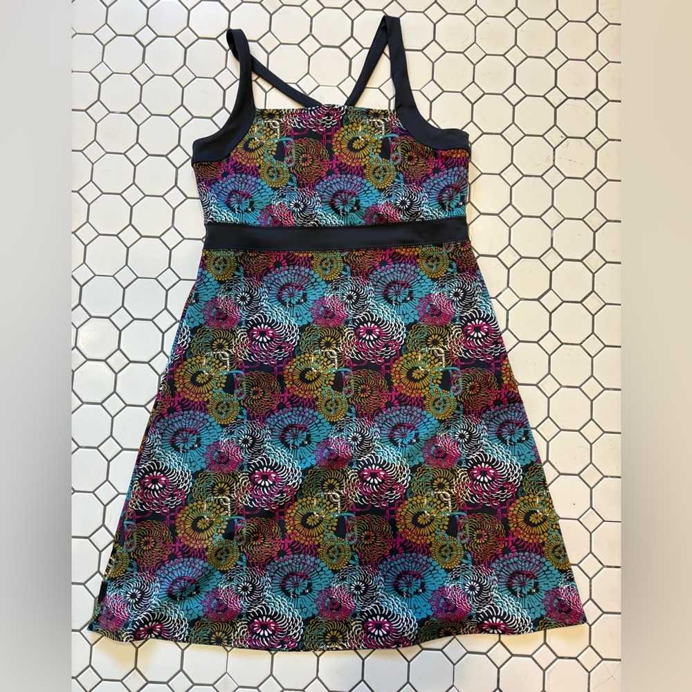 Soybu Multicolor Patterned Mini Dress